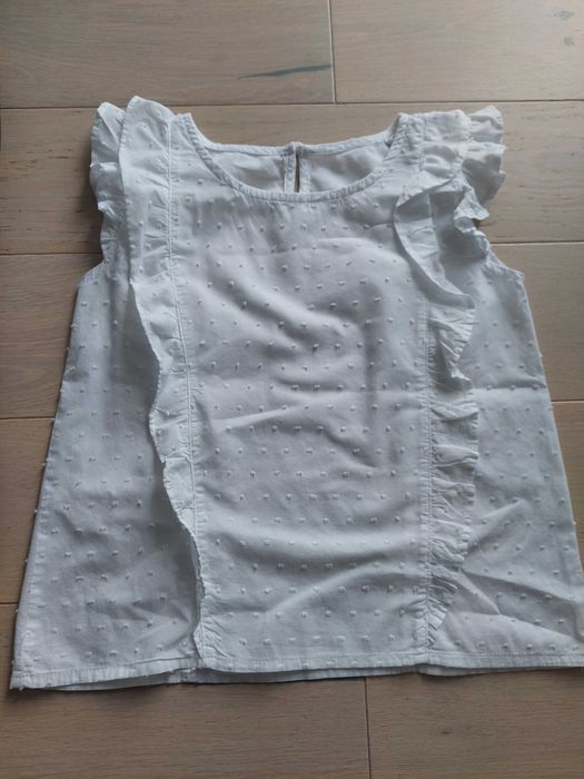 Marynarka i bluzka roz. 122/128