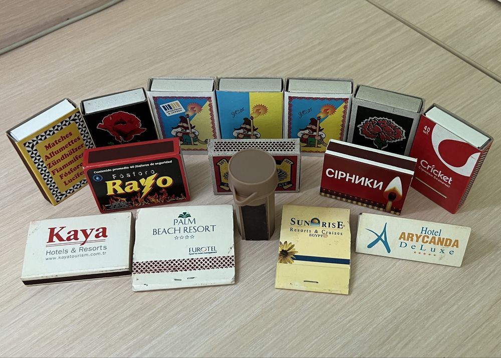 Спички разных стран