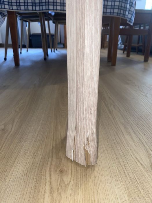 Mesa extensivel 90x90 (180x90)