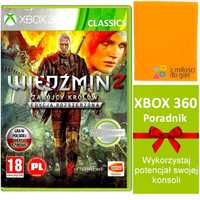 Xbox 360 Wiedźmin 2 Zabójcy Królów Edycja Rozszerzona Polskie