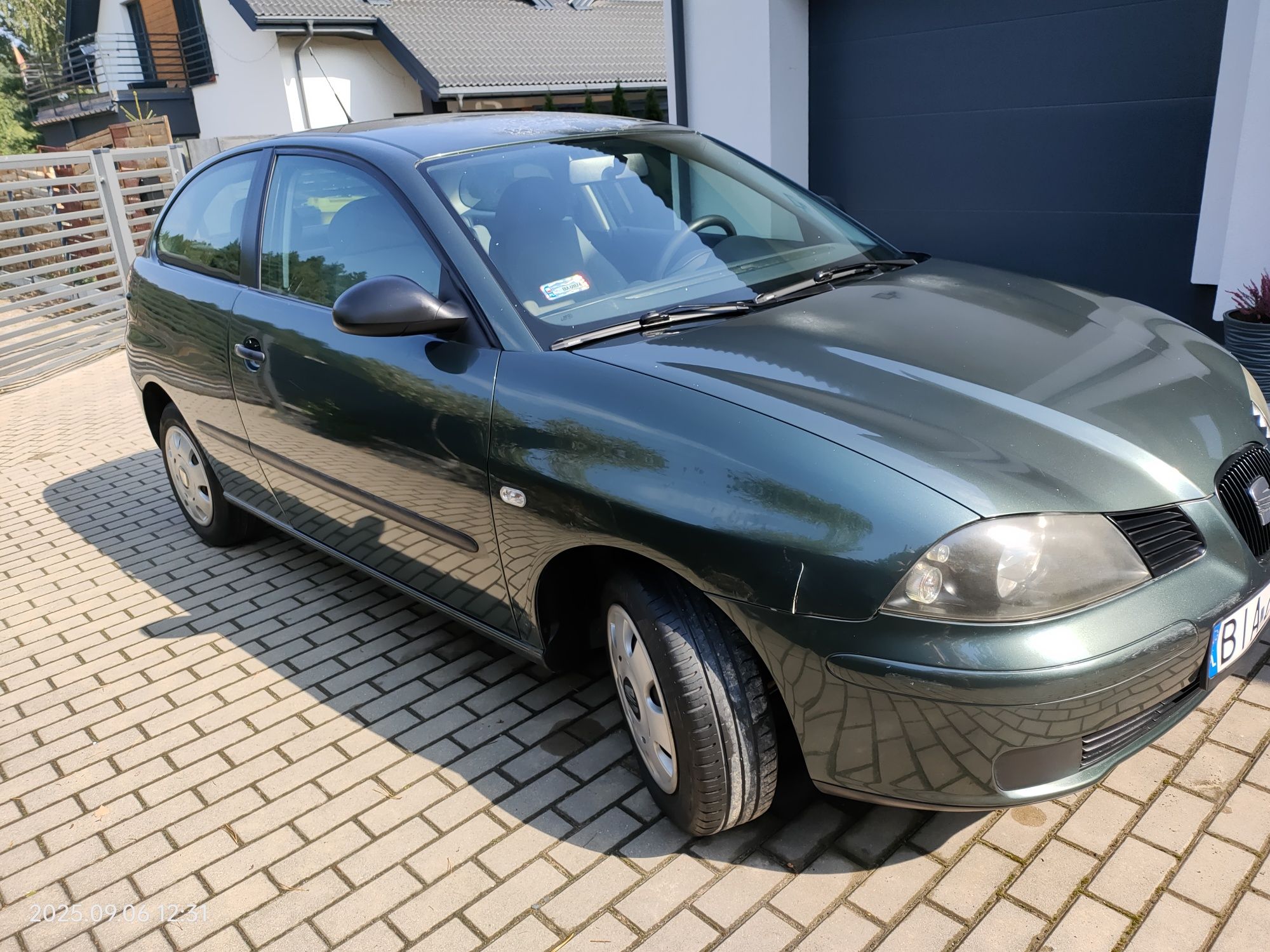 Seat Ibiza 1,2 benzyna