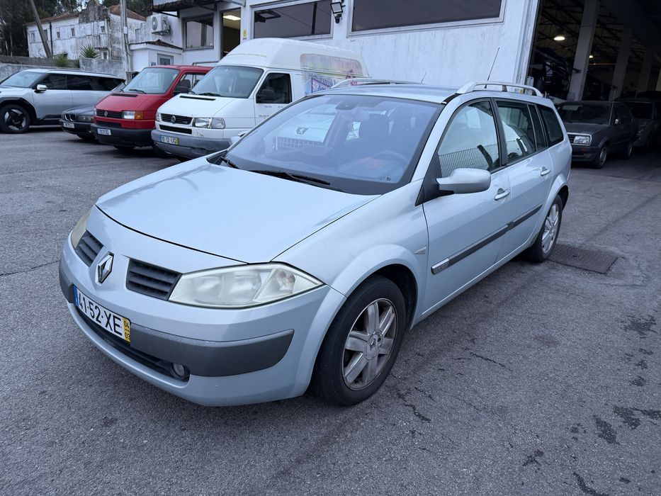 Renault megane break 1.5 dci
