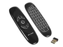 Pilot AIR MOUSE 2w1 bezprzewodowa klawiatura SmartTV 2,4GHz Blow KS-3
