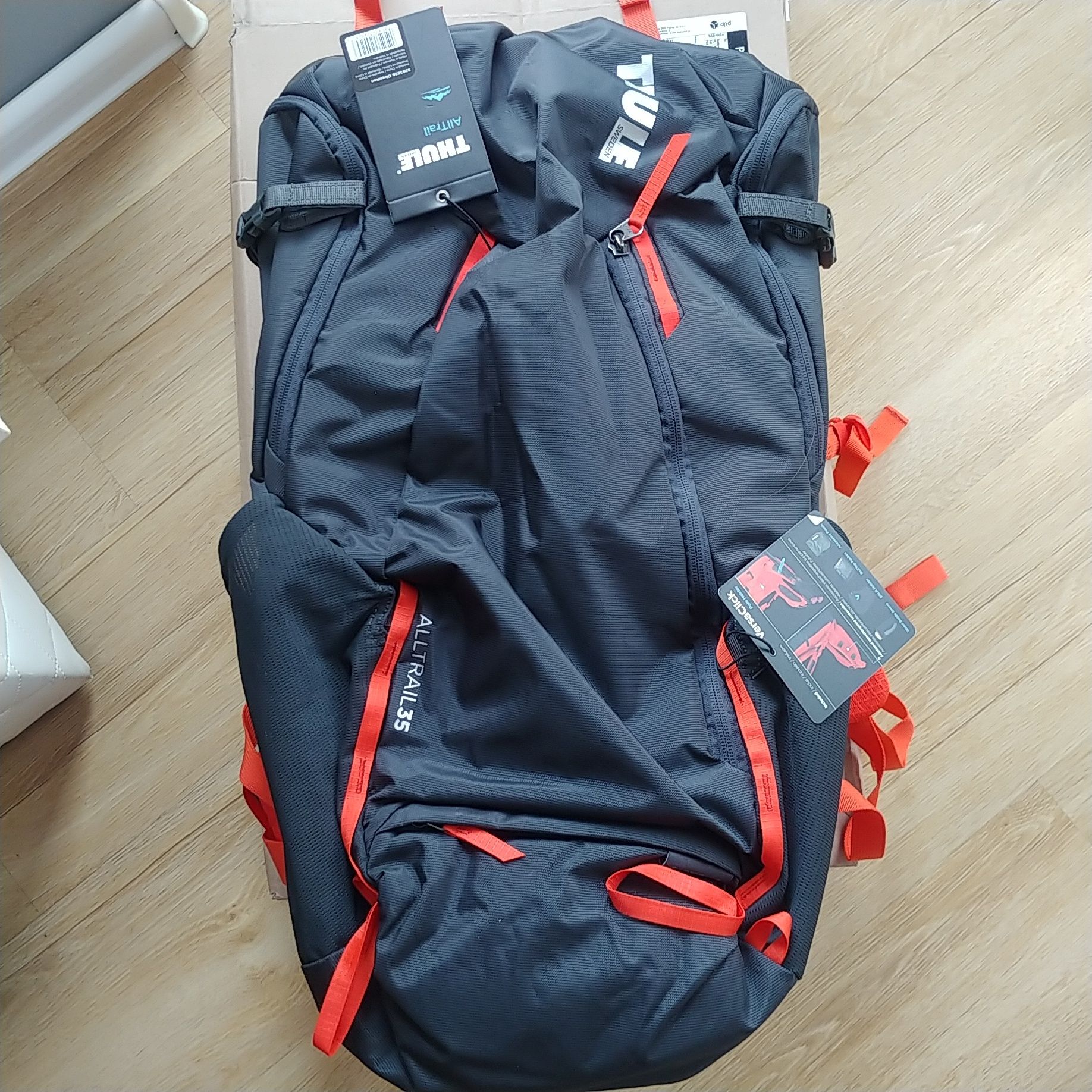 Nowy plecak trekkingowy Thule Alltrail 35l