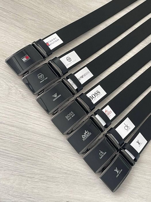 Ремень мужской кожаный-Ремінь чоловічий шкіряний