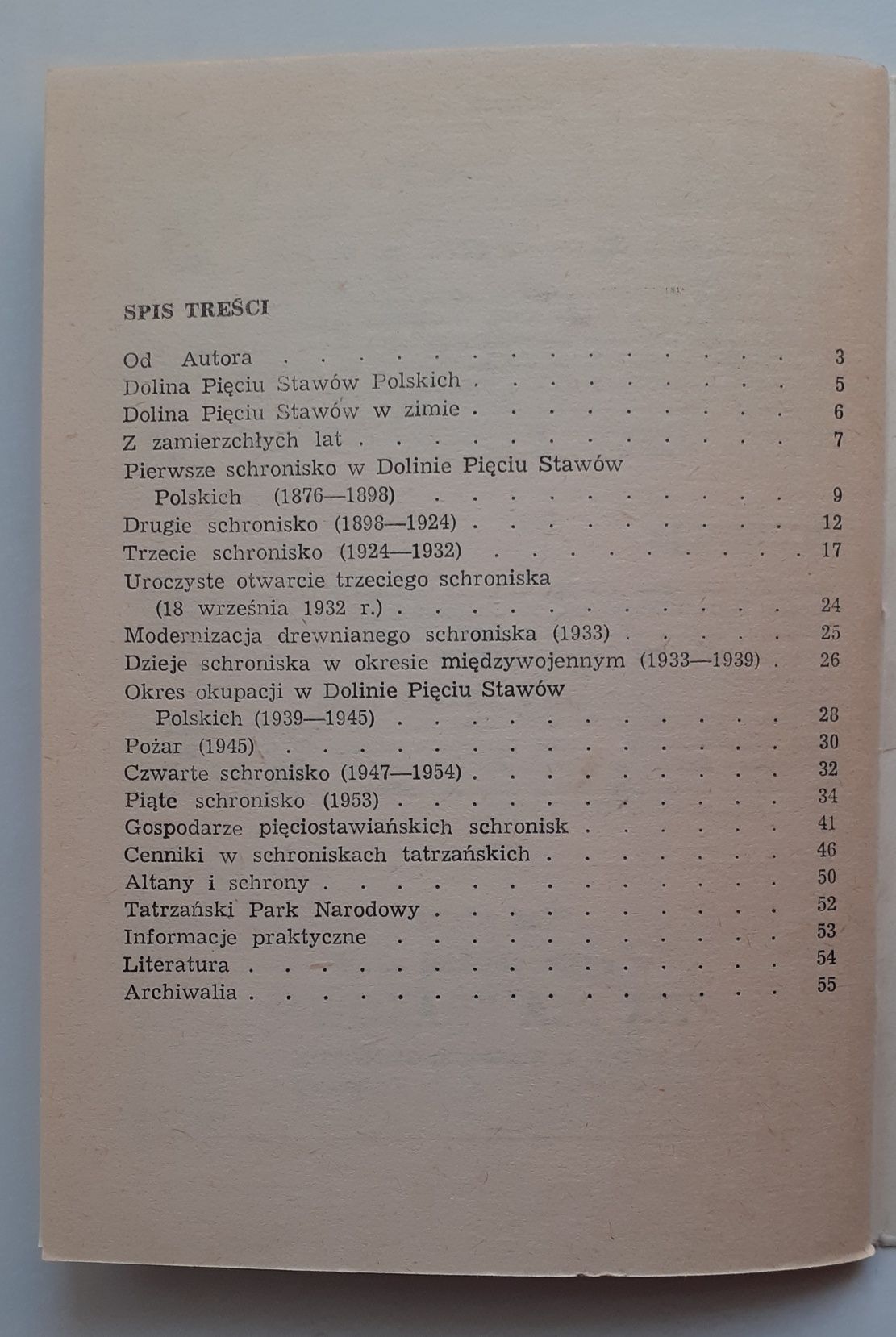 Schronisko PTTK w Dolinie Pięciu Stawów Polskich.  E. Moskała.