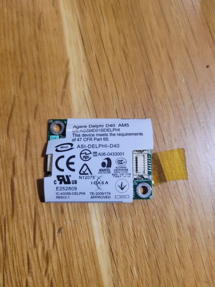Części z laptopa msi ex625
