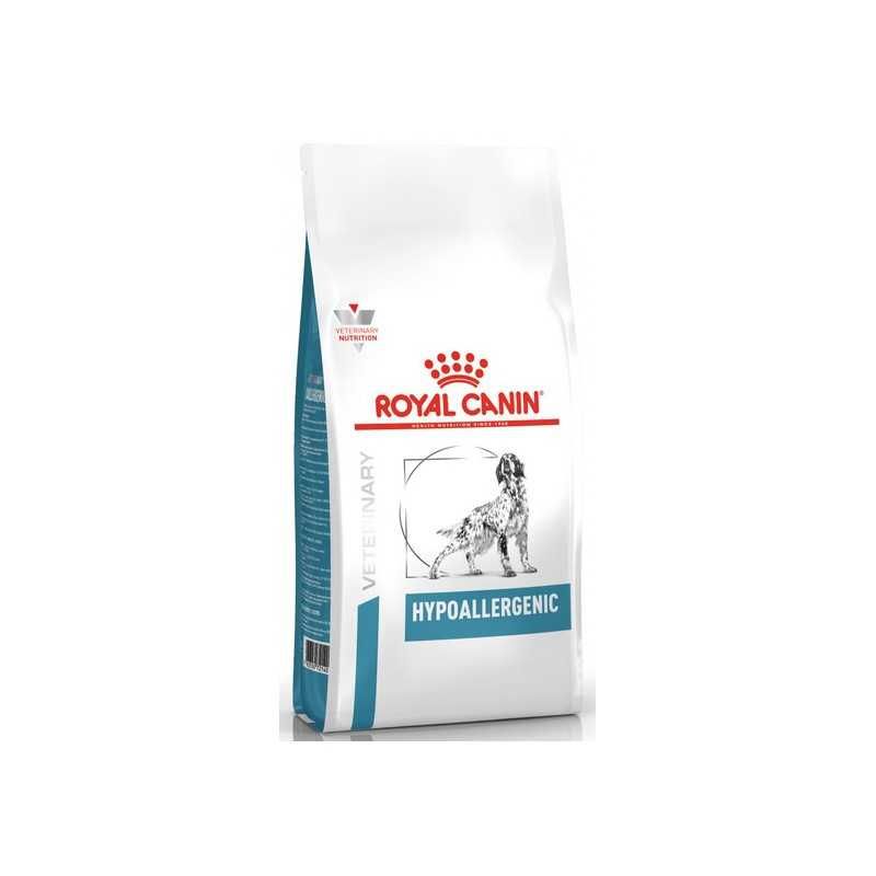 Sucha karma Royal Canin dla psów z alergią hypoallergenic 14 kg