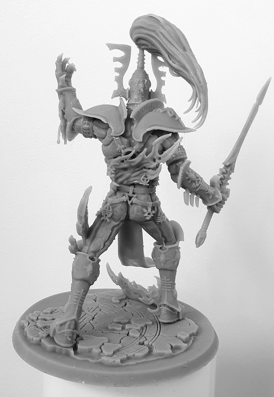 Usługa druku 3D Proxy Avatar of Khaine Eldar Warhammer 40K WH40K