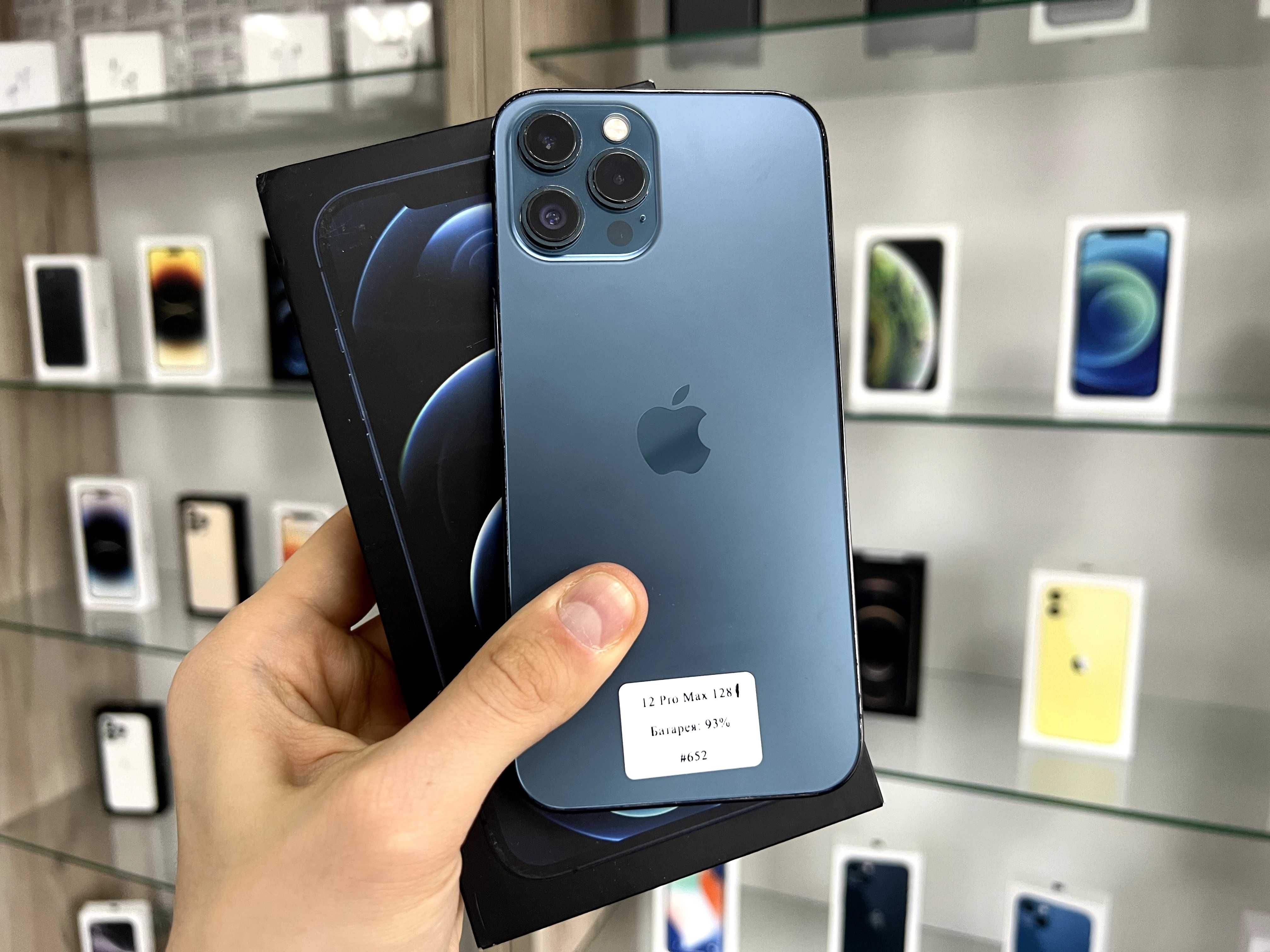 iPhone 12 Pro Max 128 GB Neverlock _ Магазин _ Гарантія