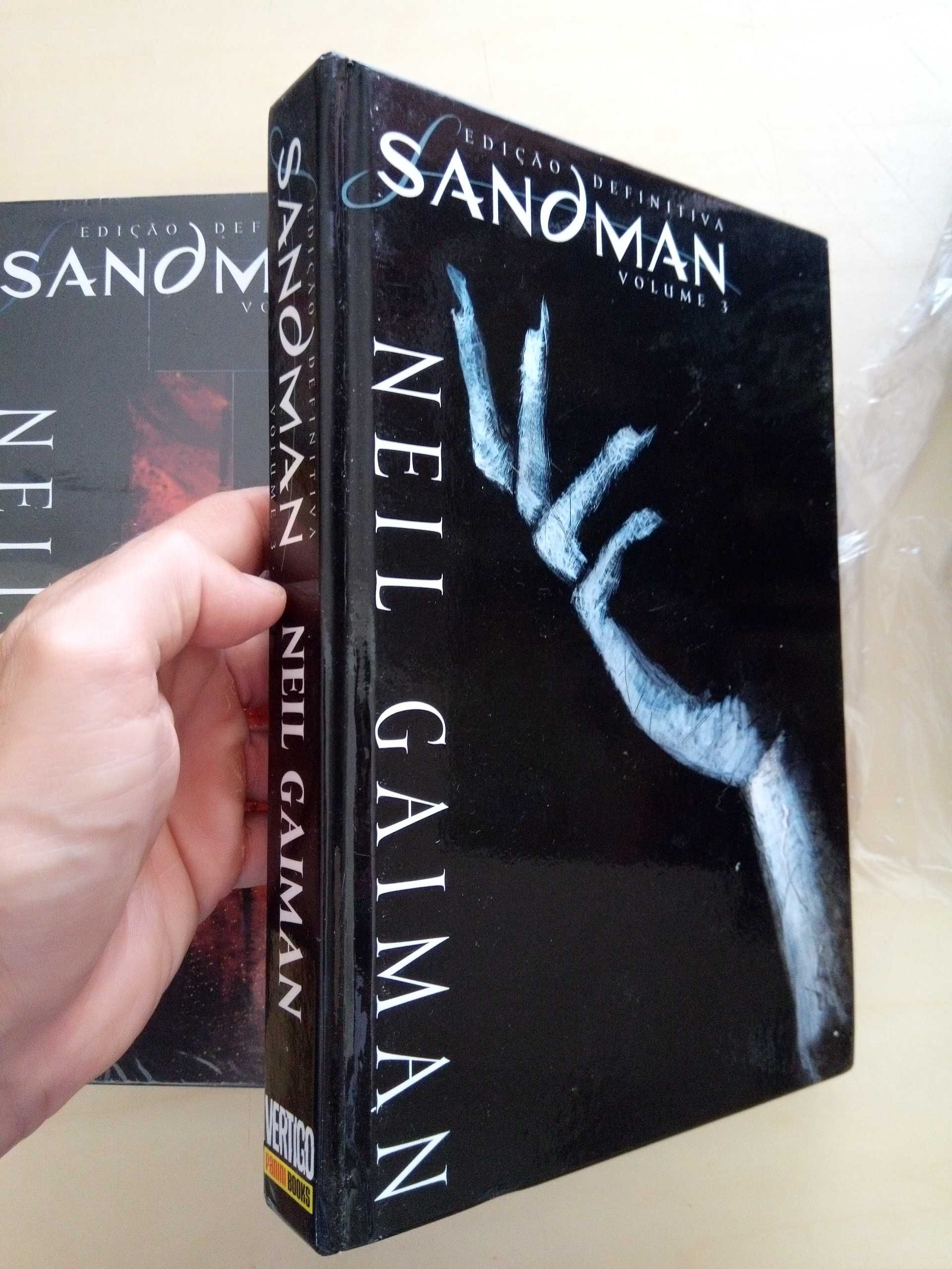 SANDMAN EDIÇÃO DEFINITIVA - Coleção Integral