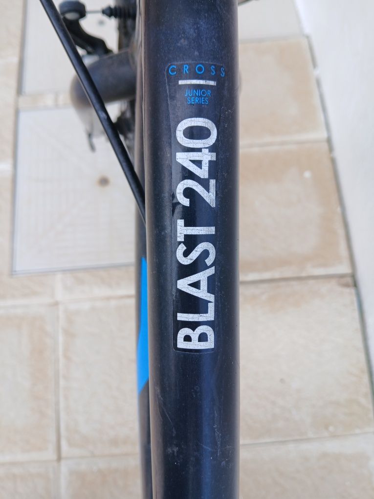 Bicicleta roda 24"