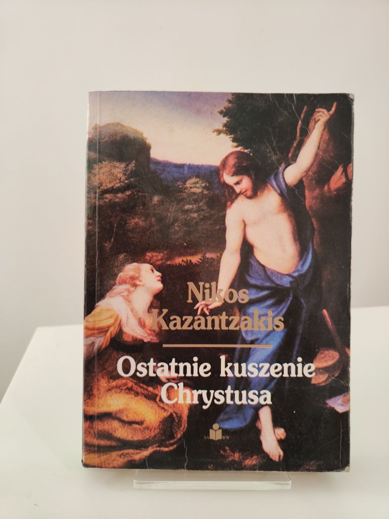 Ostatnie kuszenie Chrystusa - Nikos Kazantzakis