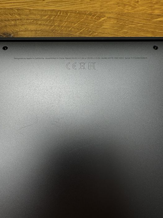 MacBook Air 8/256