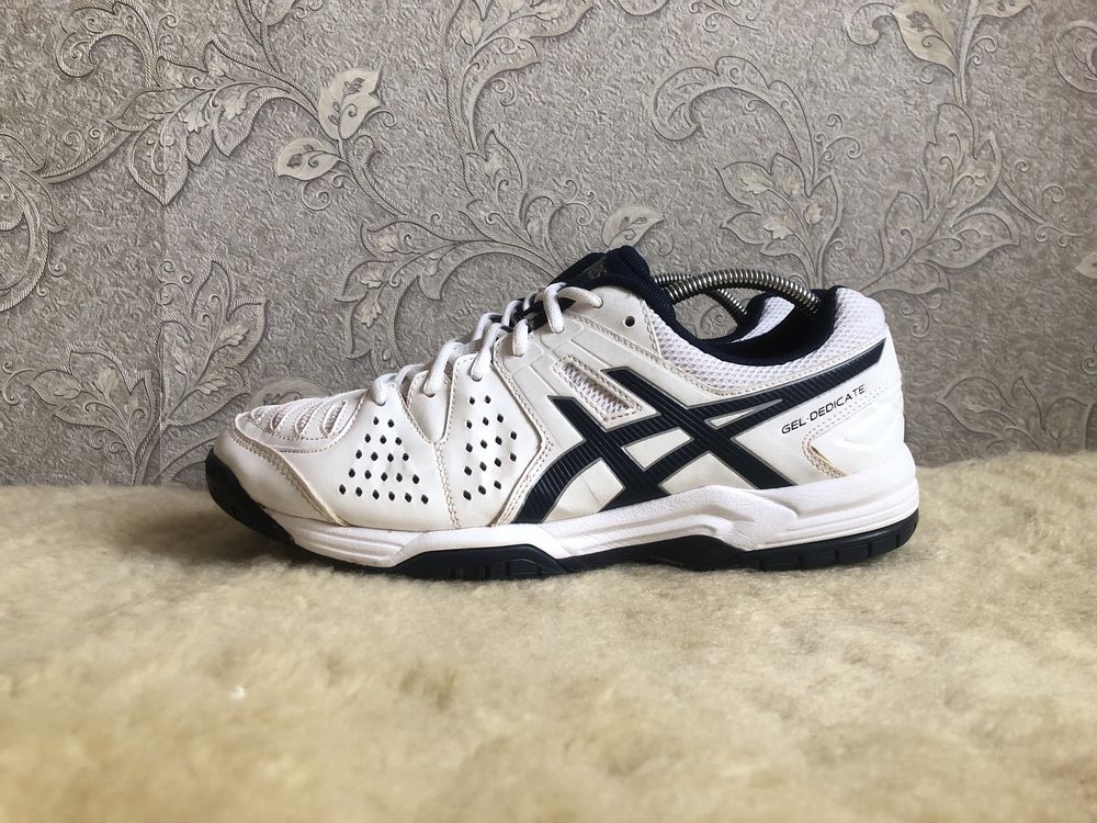 Оригінал, кросівки Asics GelDedicate теніс волейбол 42 41,5 41 26,5 26