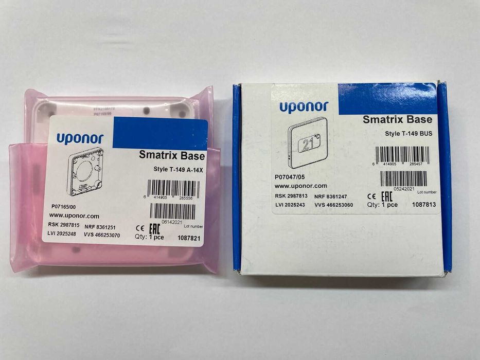 Material UPONOR - Controlar/ centralina Piso radiante - Novo