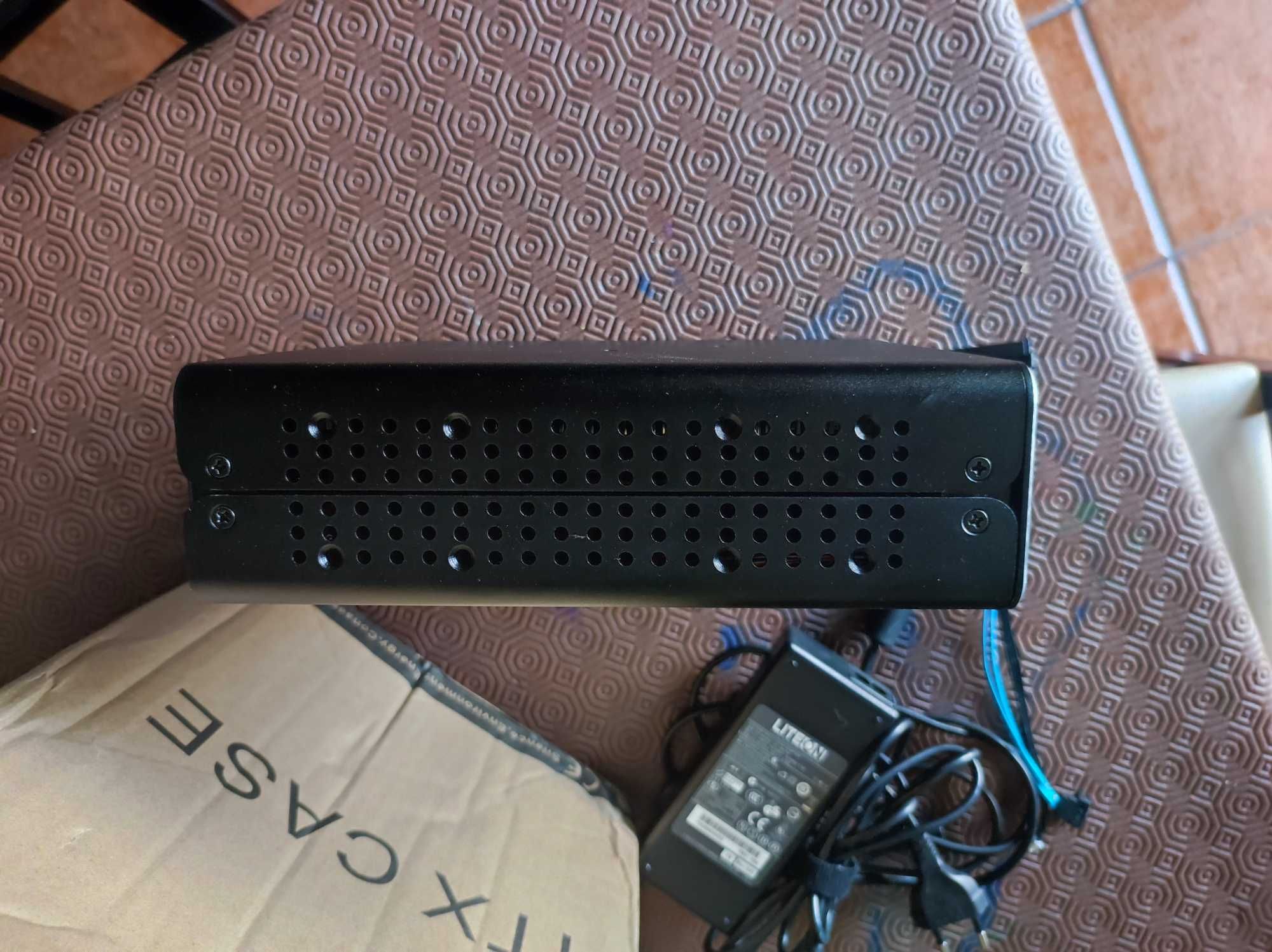 Computador Micro Asus H510t Mini ITX i5-10500t 256GB 8GB Win 11 pro