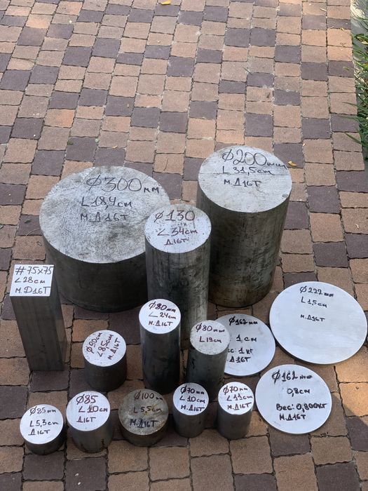 Круг пруток алюминий дюралий Д16т Кругляк болванка пруток дюраль Д16