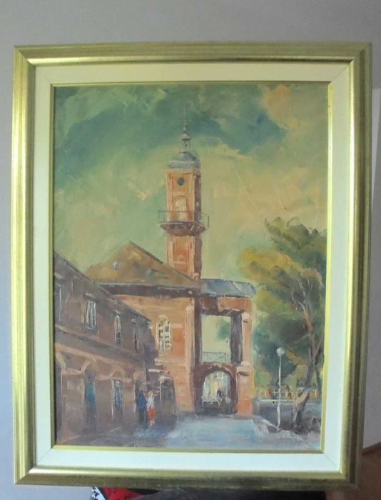 Obraz olejny na płótnie  1997