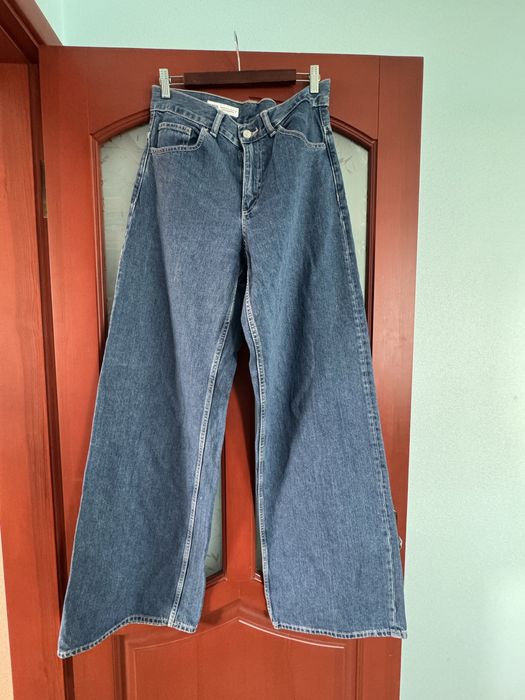 Джинси zara денім