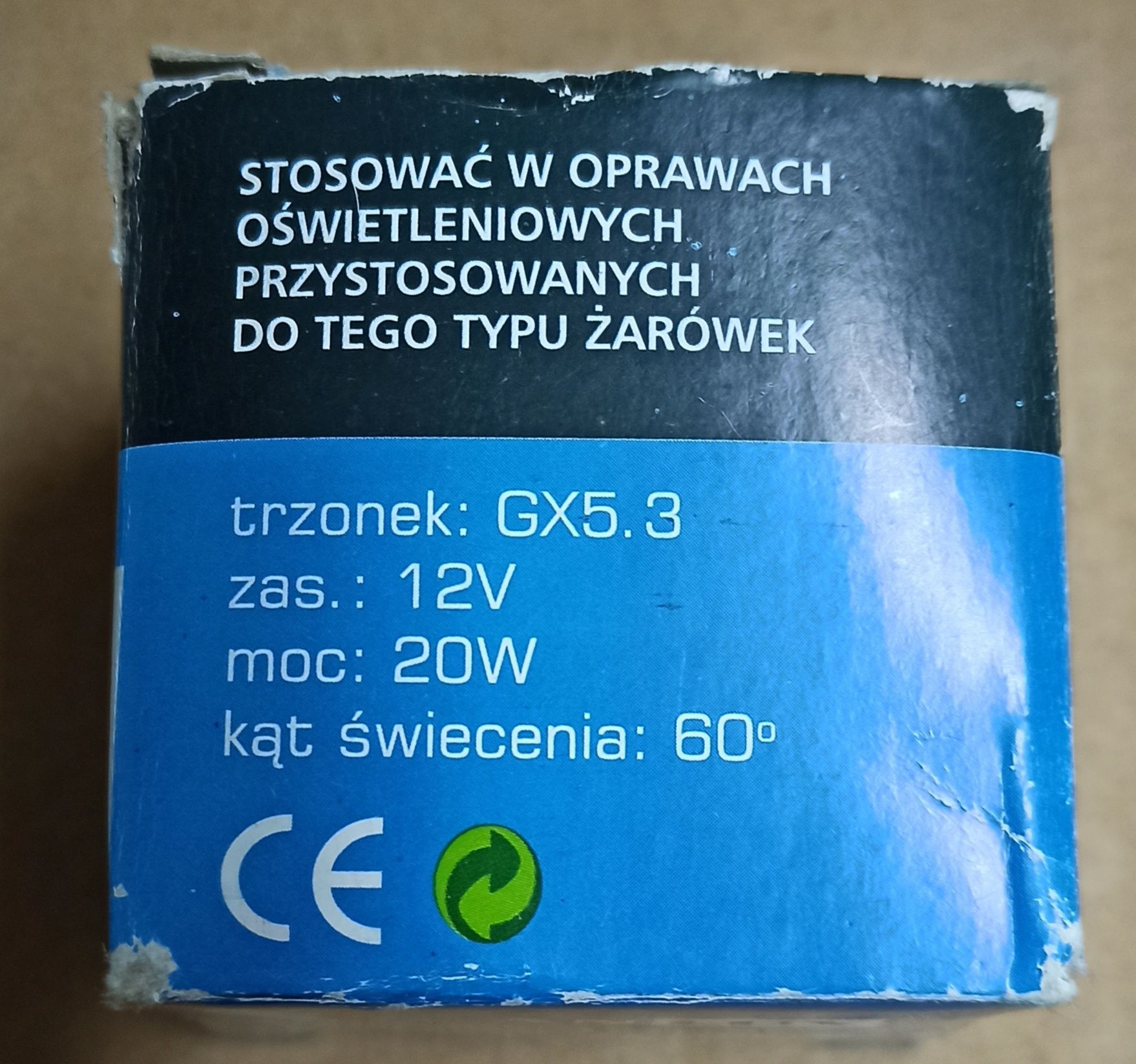 Żarówka halogenowa  12v