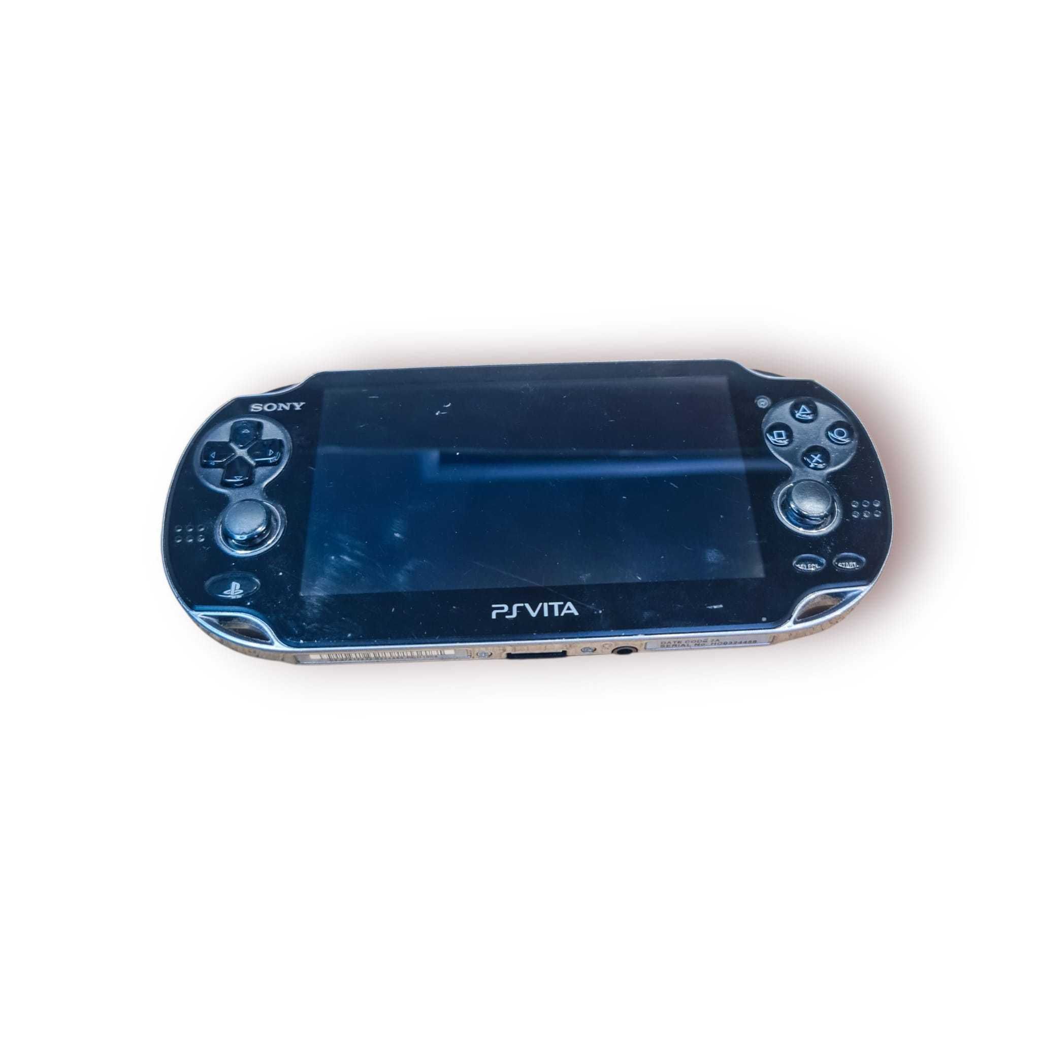Sony PlayStation Vita PCH-1004 c/ Estojo e Cabo Original USB