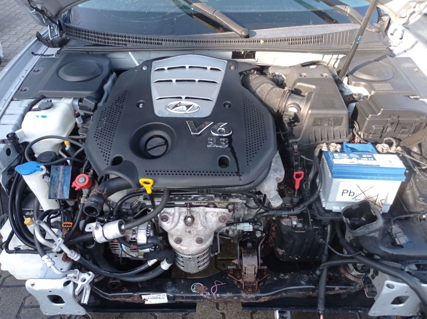 Hyundai Grandeur IV 3.3 V6 TG 05-11 Automatyczna skrzynia biegów 193tys