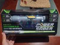 Brinquedo Power saber na cor verde