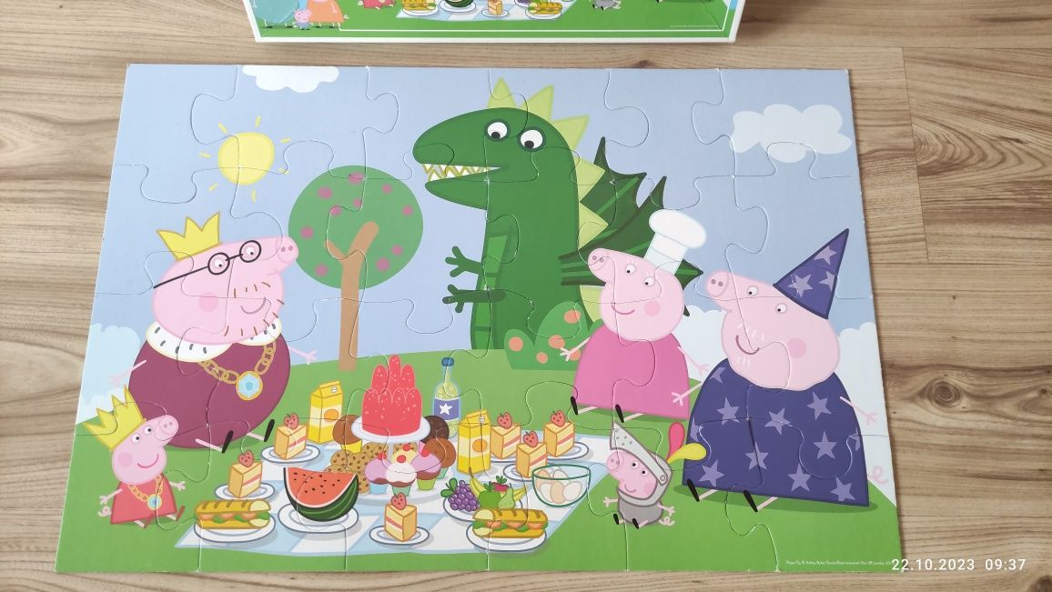 Puzzle Trefl maxi Peppa Pig