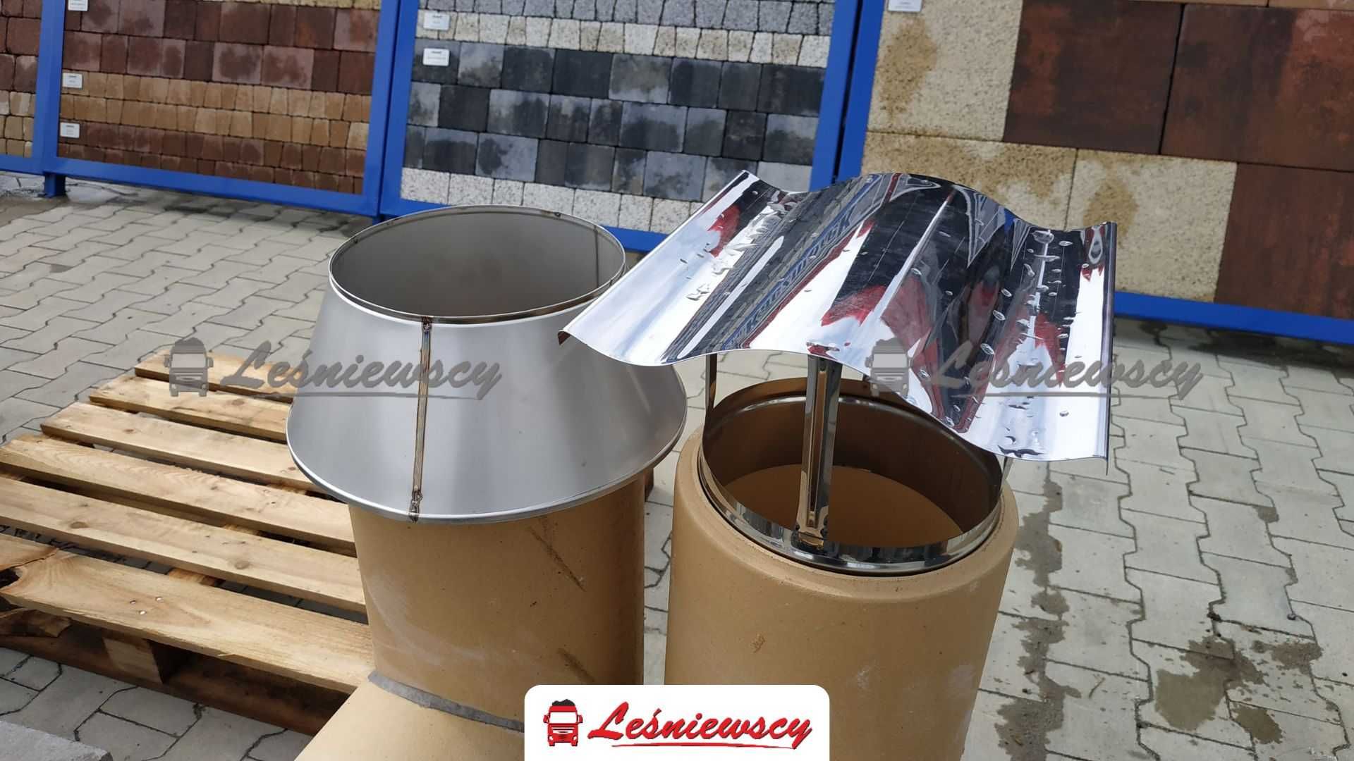 KOMIN kompletny system kominowy ocieplony h-9m na węgiel pellet KURIER