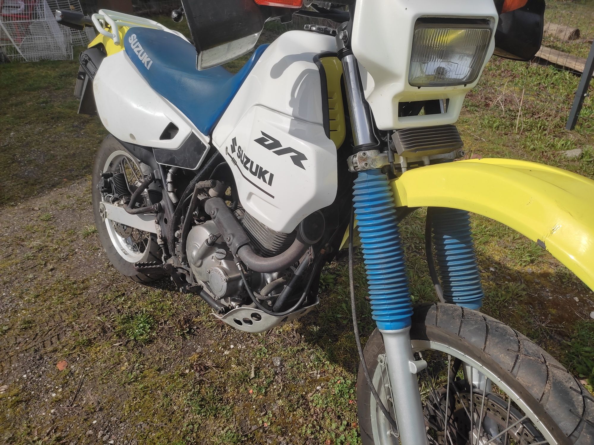 Suzuki DR 650kultowy 1994r