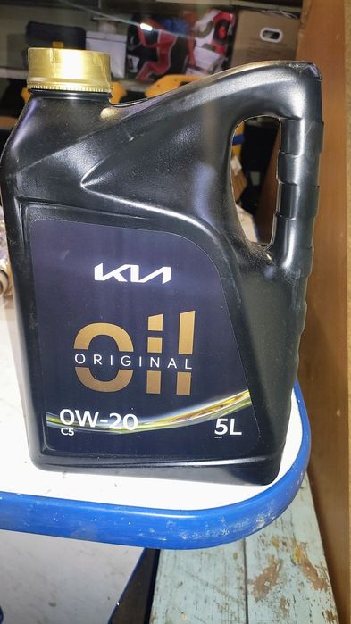 Моторное масло kia 0w-20