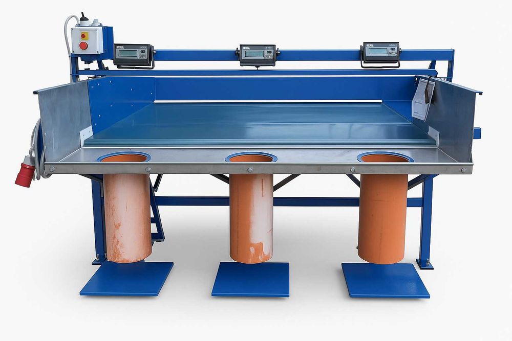 stół do sortowania ogórków