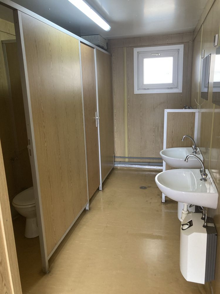 Kontener sanitarny damsko/męski Containex kontener socjalny kontenery