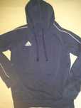 Granatowa bluza adidas rozmiar S