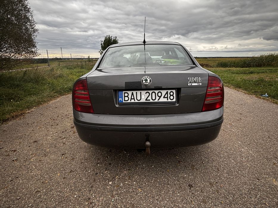 Skoda SuperB 1.9TDI