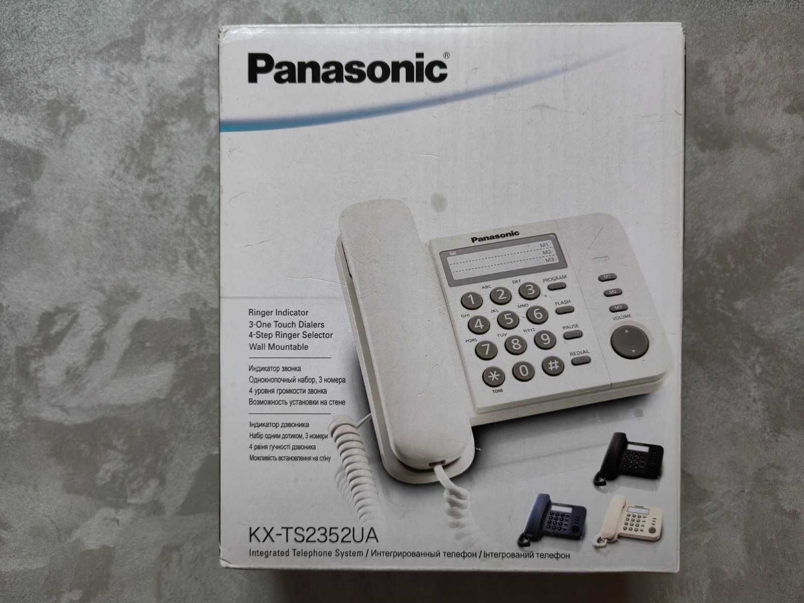 Телефон Panasonic kx-ts2352ua