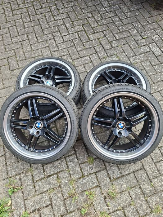 Koła Riumlux GT-8519 19" 5x120 Opony wielosezonowe Nowe 235/35/19 Bmw