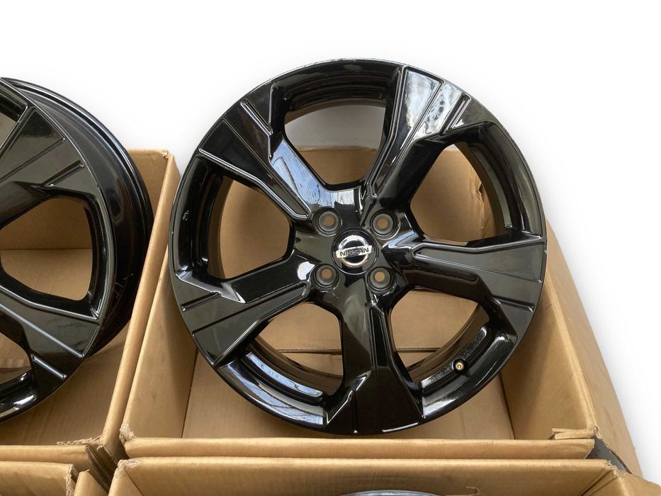 Felgi ALUMINIOWE 17 Nissan Micra Note Renault Clio V