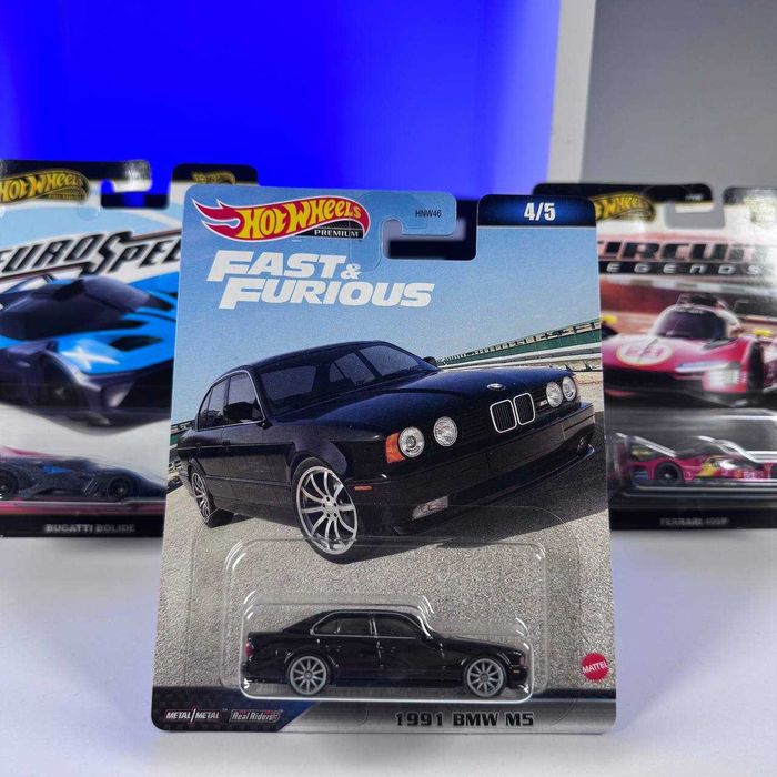 Premium Hot Wheels 1991 BMW M5 Fast & Furious Хот вілс БМВ Ферарі Нові