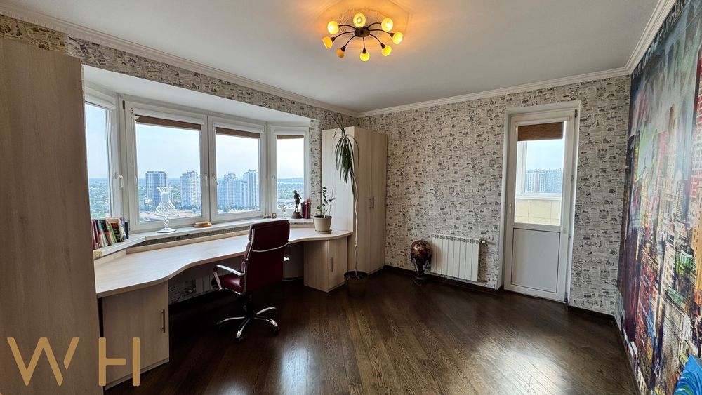 Продаж пентхаусу 239m² 5 кім. Вул. Срібнокільська 22, Осокорки Позняки