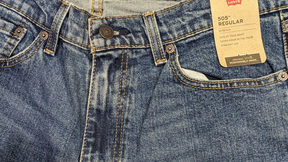 Джинсы Levis Levi's 100% Оригинал 501 502 505 510 511 512 514 531 541