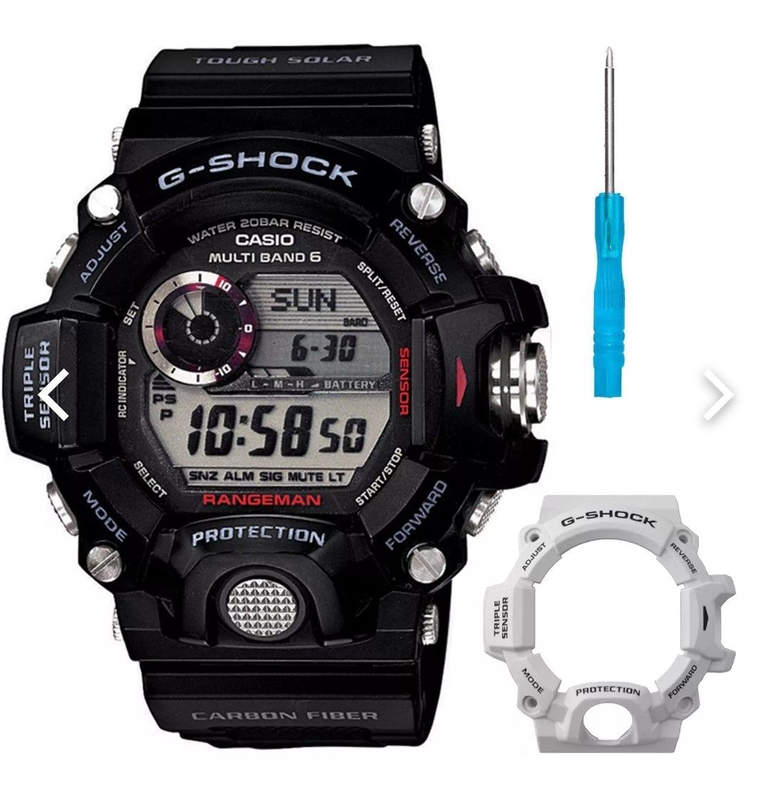 Casio G-Shock GW-9400-1ER Custom