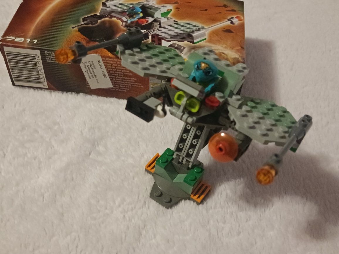 LEGO 7311 Life on Mars Red Planet Cruiser Altair !
