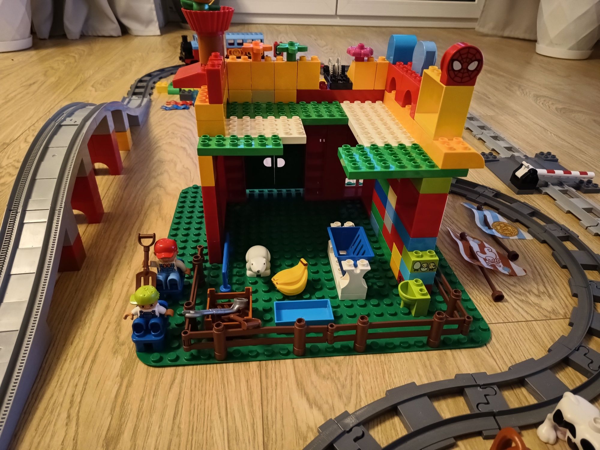 LEGO Duplo Pociąg i inne