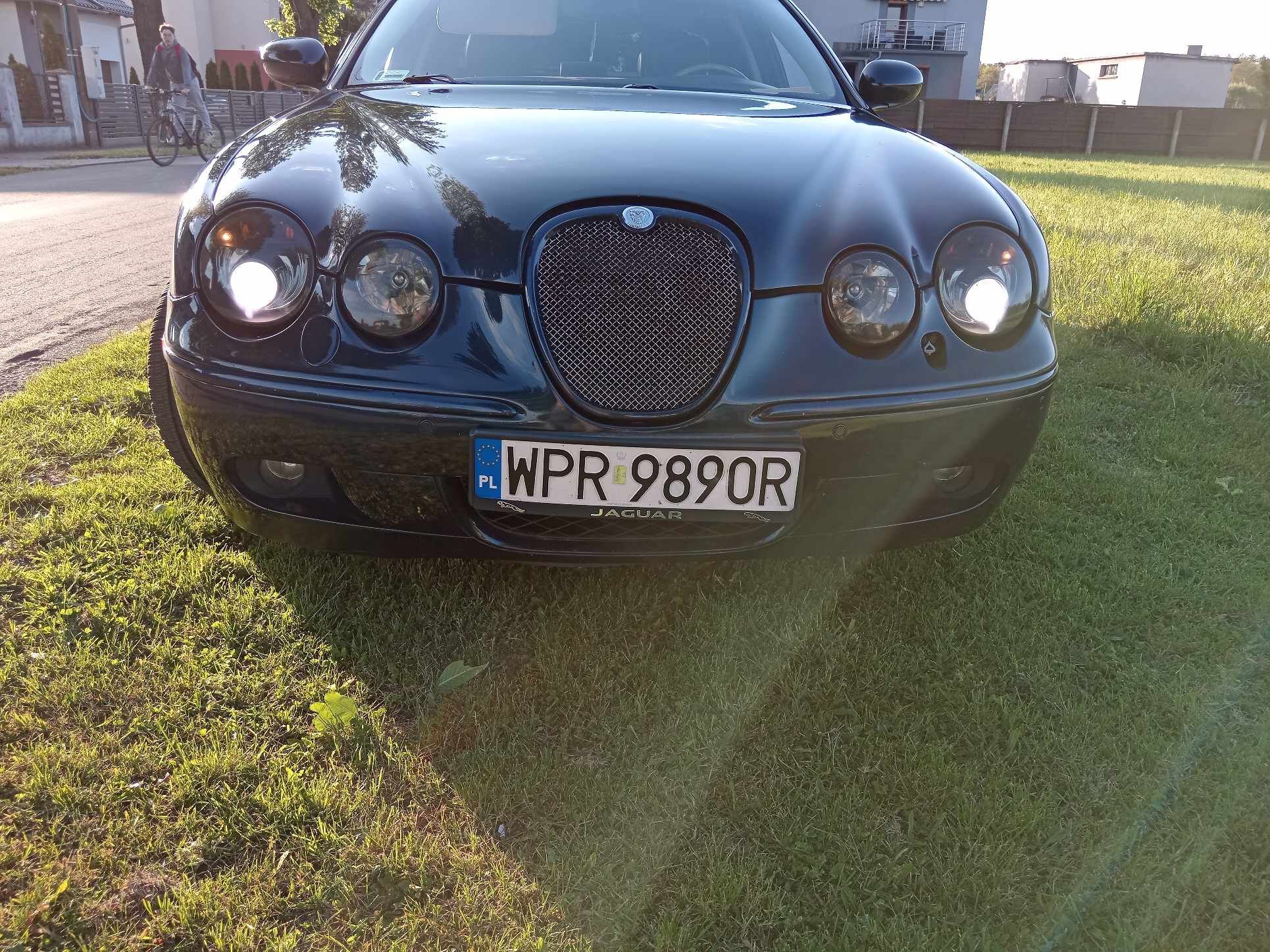 jaguar S-type R SUPERCHARGED