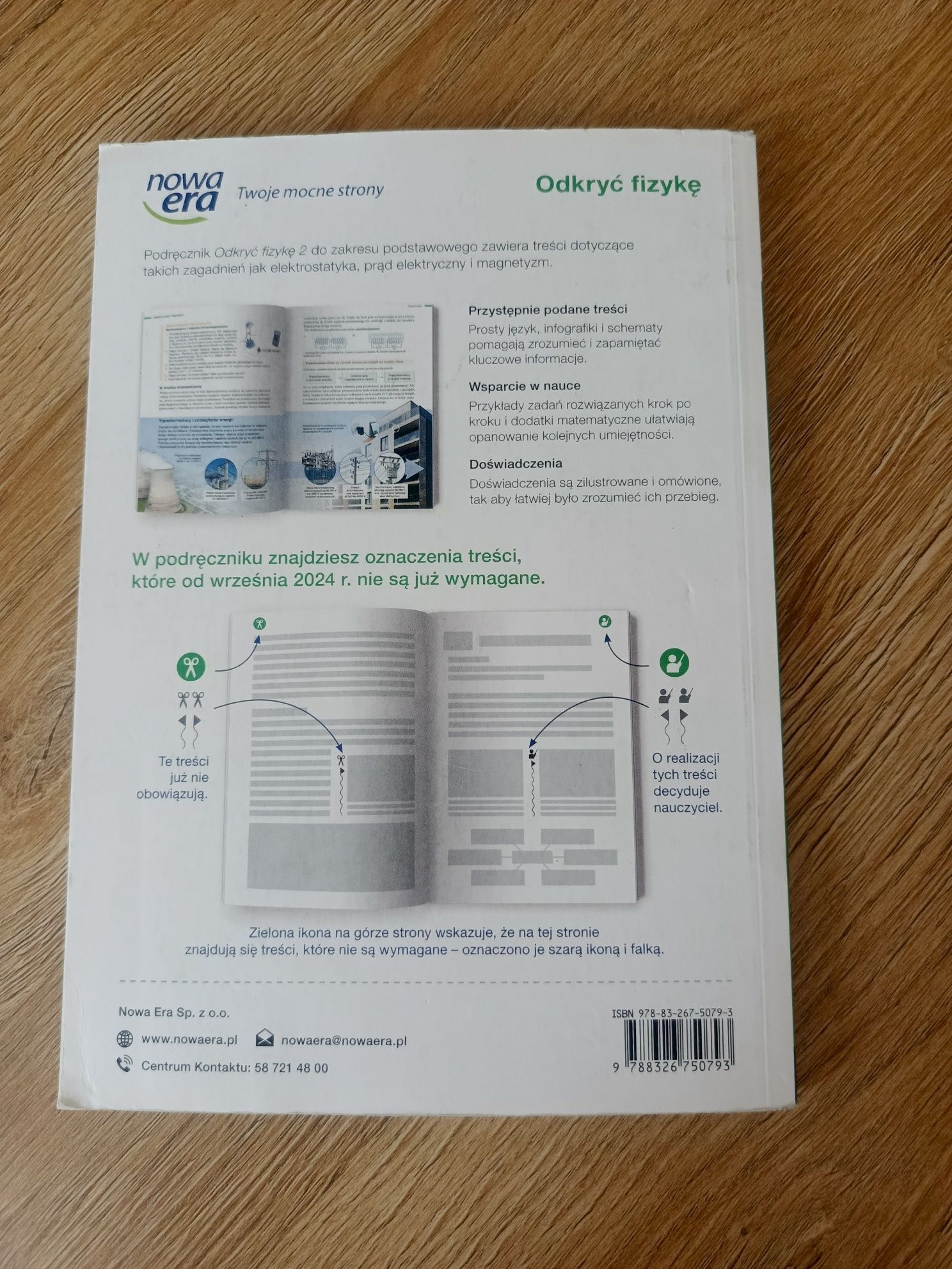 Odkryć fizykę 2 podręcznik