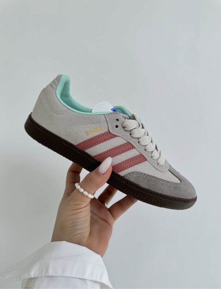 Кросівки жіночі Adidas Samba Frey Green 36-40 Без передоплати