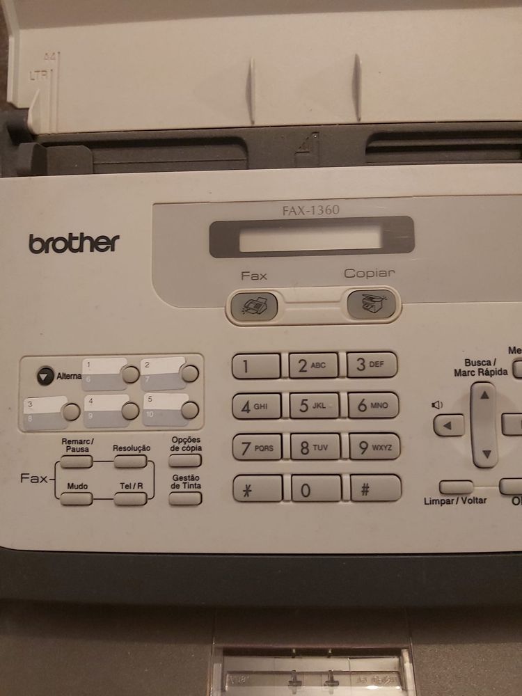 Fotocopiadora e Fax marca brother