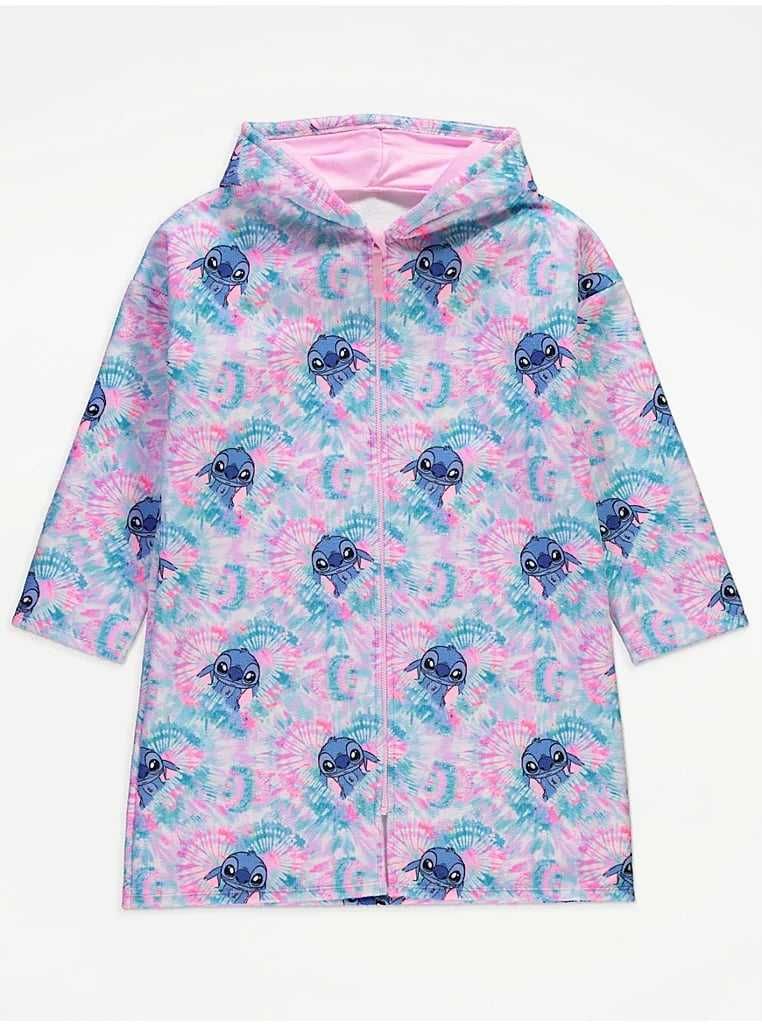 Ponczo plażowe kąpielowe ręcznik Stitch 8-9 lat / 128-134cm
